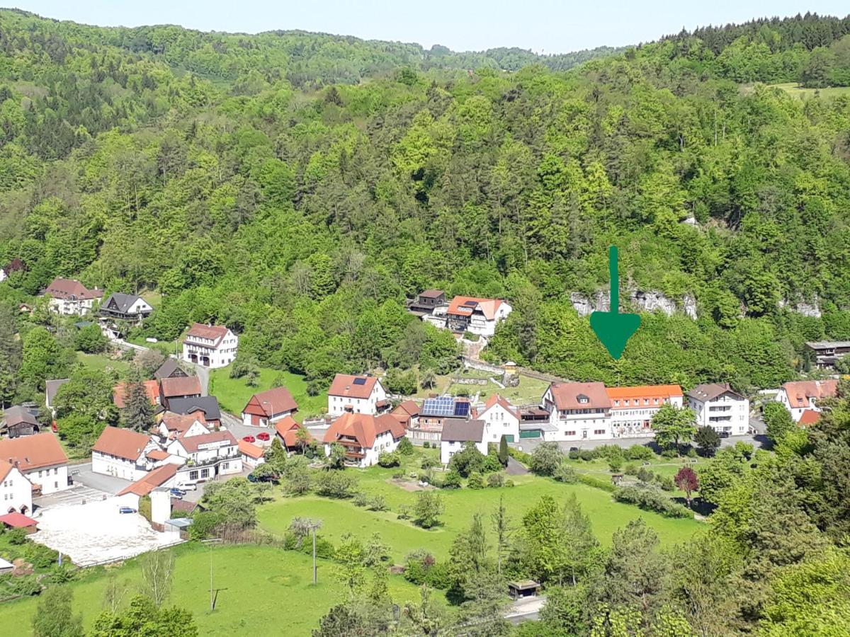 Gasthof Zur Behringersmuehle Goessweinstein Bagian luar foto