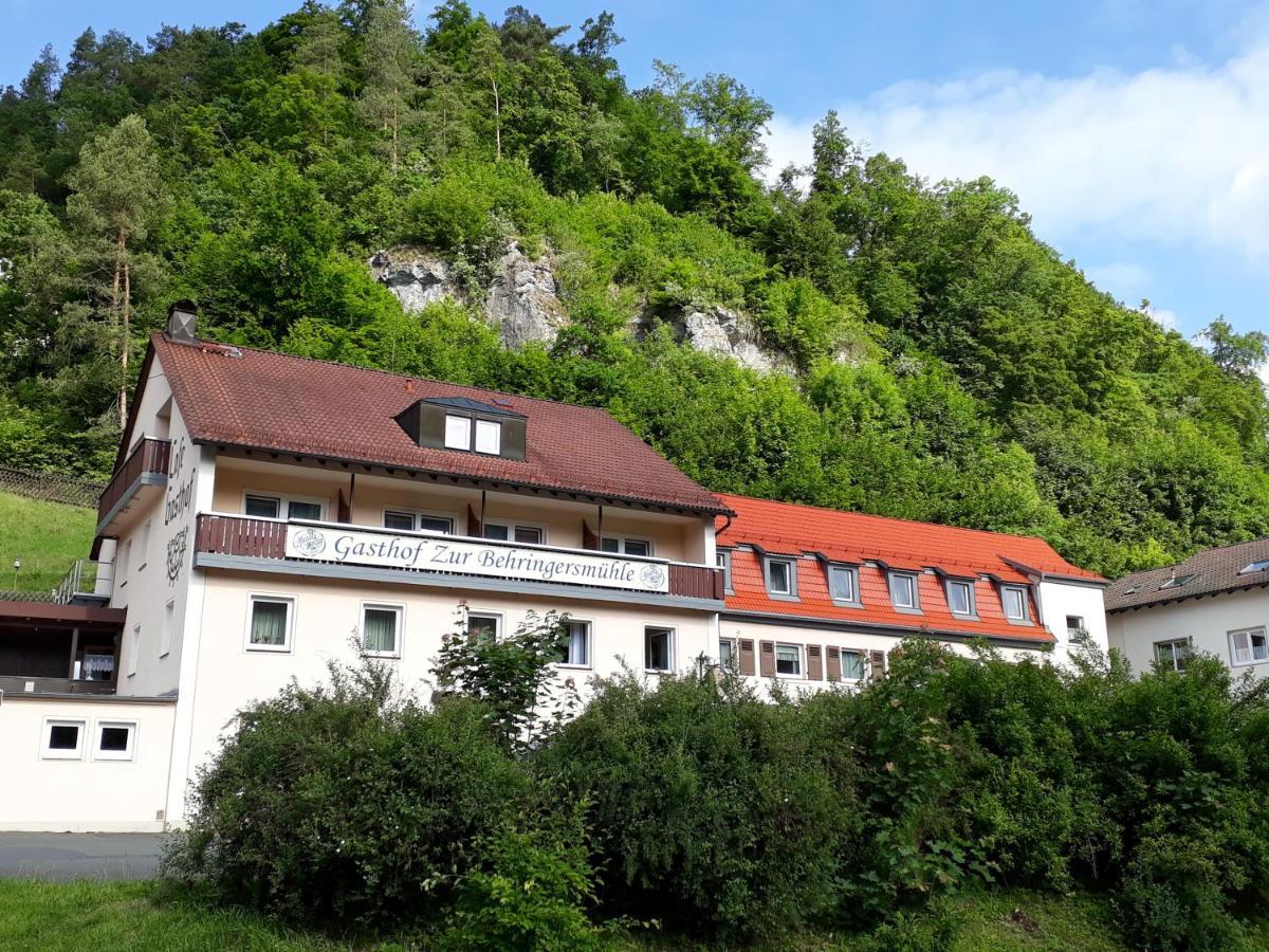 Gasthof Zur Behringersmuehle Goessweinstein Bagian luar foto
